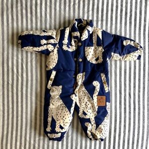 Mini Rodini Baby Snowsuit 0-6 months